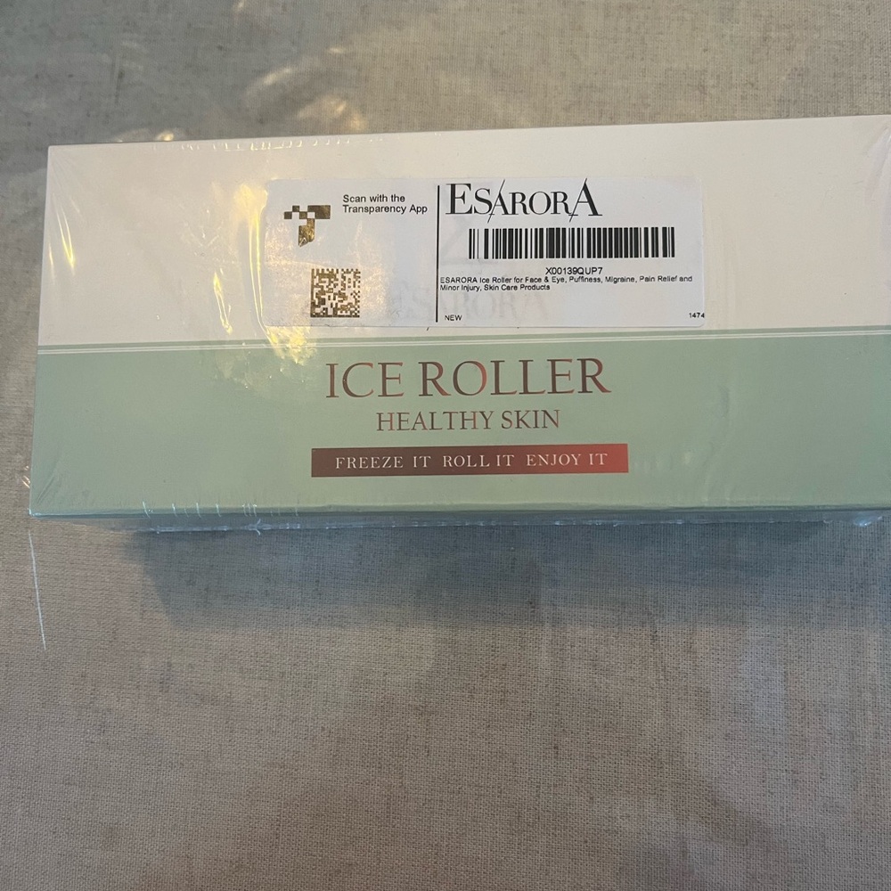 Esarora ice roller